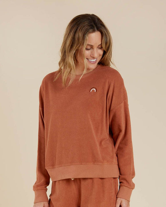 Adult Sweater - Terracota