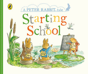 Peter Rabbit Starting School