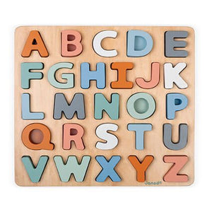 Janod - Alphabet Puzzle