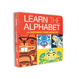 Learn the Alphabet Board Book