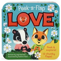 Peek-a-Flap LOVE Board Book