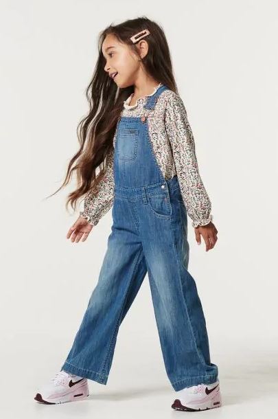 Girls dungaree shorts hotsell