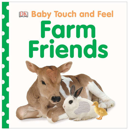 Farm Friends - Baby Touch and Feel  Book