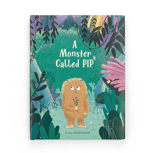 A Monster Called Pip - Book