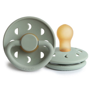 FRIGG Moon Phase Natural Rubber Pacifier - Sage