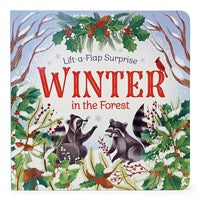 Lift-a-Flap Surprise Winter in the Forest Board Book