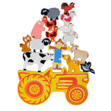 Tractor Stack Balance Game & Playset