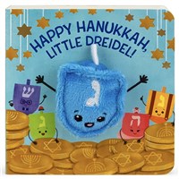 Happy Hanukkah, Little Dreidel - Finger Puppet Book