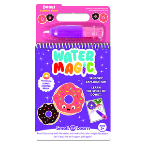 Smell & Learn Water Magic Activity Set - Donut