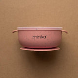 Minika Silicone Bowl & Lid