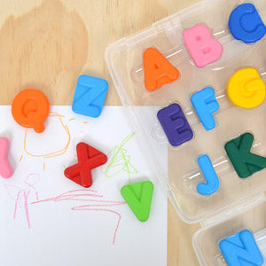 Micador Alphabet Crayons