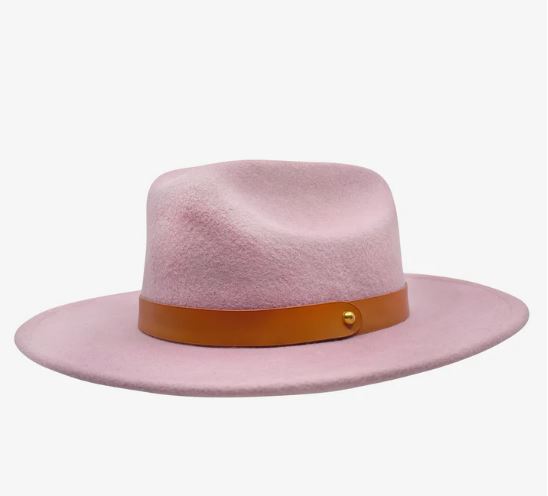 Headster Topper Fedora Hat - Pink