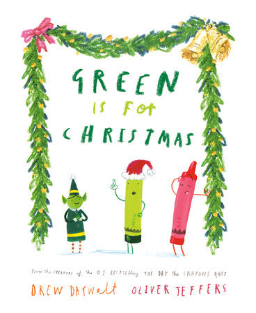 Green is for Christmas - Book
