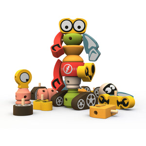 Tinker Totters Robot