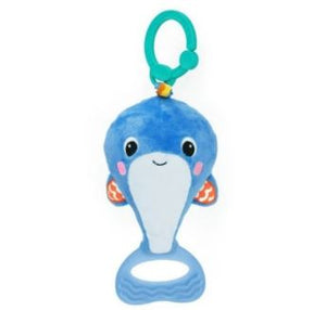Whale-A-Roo Pull & Shake Activity Toy
