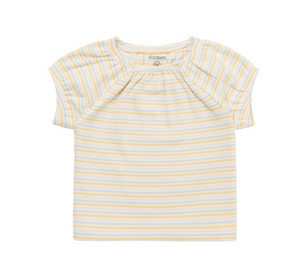 Girls Striped Tee - Natal
