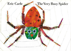 The Very Busy Spider Board Book