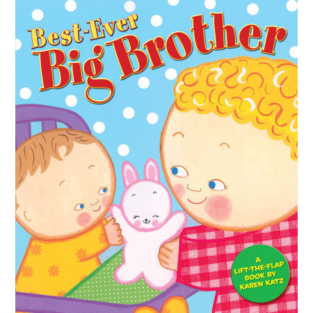 Best-Ever Big Brother Hardcover Book