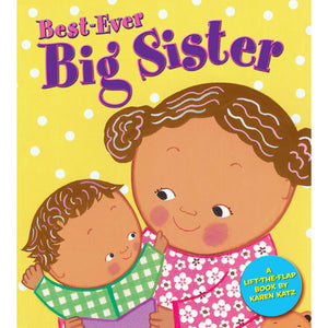 Best-Ever Big Sister Hardcover Book