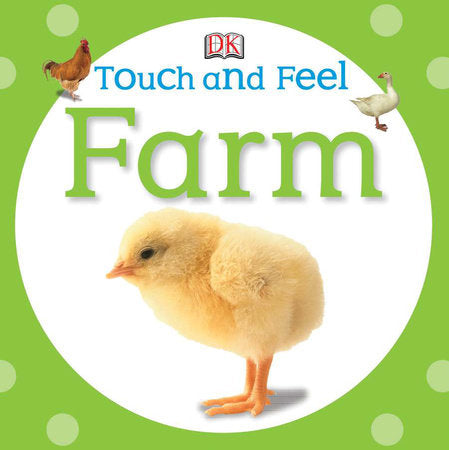 Touch and Feel: Farm Board Book