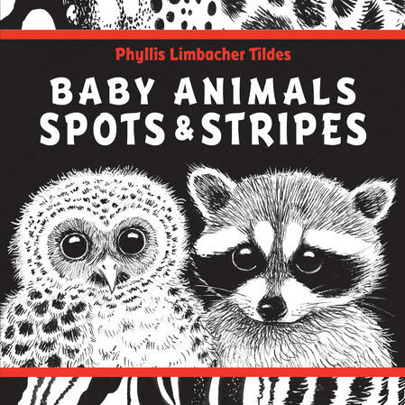 Baby Animals Spots & Stripes Board Book