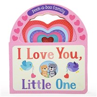 I Love You, Little One Board Book