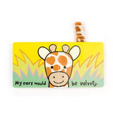 Jellycat Board Book If I Were A Giraffe