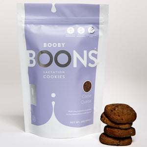 Booby Boons Lactation Cookies Cocoa Quinoa