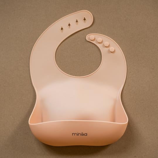 Minika Silicone Bib