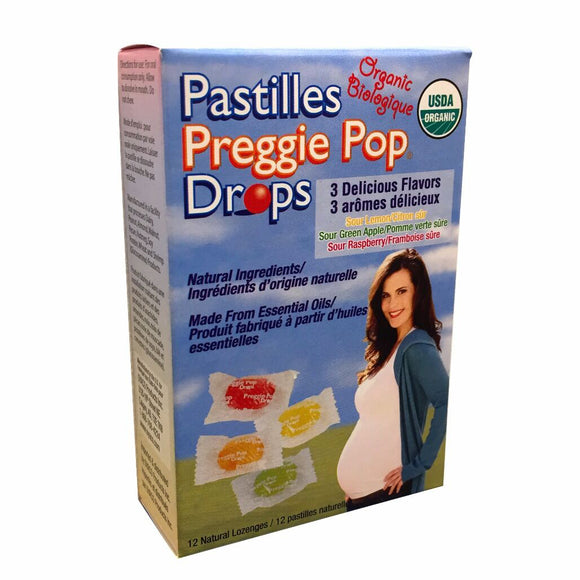 Preggie Pop Drops Organic