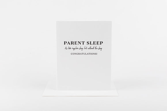 W&C - Parent Sleep