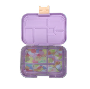 Munchbox Midi5 Bento Lunch Box - Lavender Dream