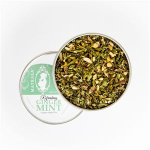 Refreshing Ginger Mint Organic Tea