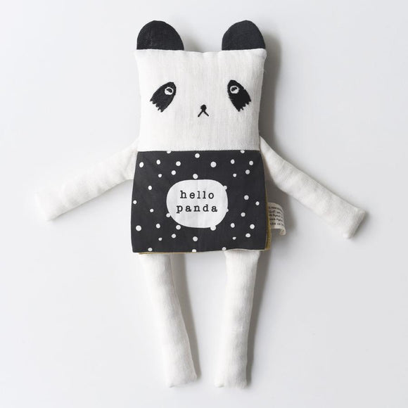 WeeGallery - Flippy Friend - Panda