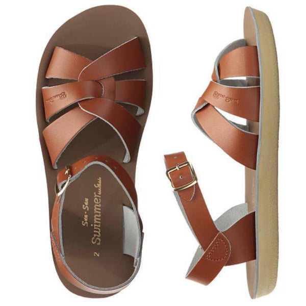 新品Saltwater sandals swimmer Tan size 10 Sun-San Swimmer Tan - Women – Salt Water Sandals Canada