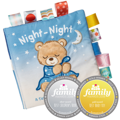 Night-Night Taggies Soft Book