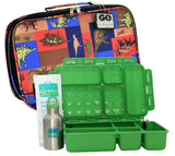 Go Green Leak-Proof Lunchbox Set