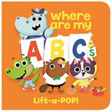 Where are my ABC's - A Lift-a-Pop Books Sensory