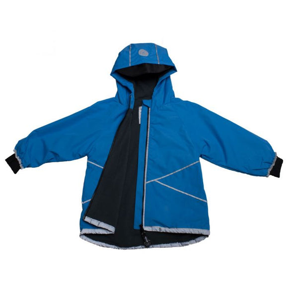 Fleece Lined Toddler Rain Coat