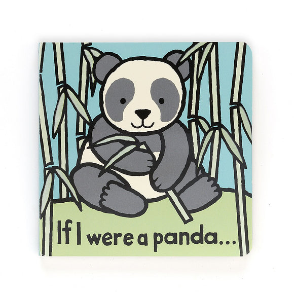 Jellycat Book - If I were a panda