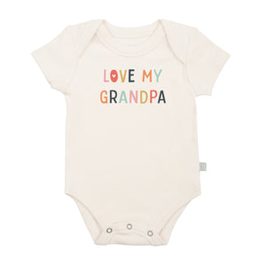 "Love My Grandpa" Organic Cotton Bodysuit