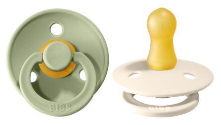 Bibs Pacifier 2pk - Sage/Ivory
