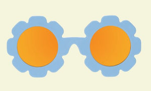 "The Wild Flower" Non-Polarized Mirrored Sunglasses