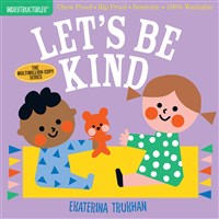Indestructibles Book - Let's Be Kind