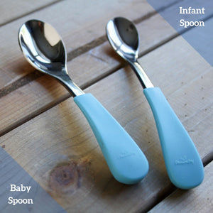 Avanchy -Spoons stainless (D) - Blue