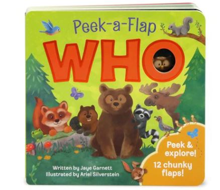 Who- Peek-a-Flap Book