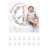 Lulujo 1st Year Blanket & Cards - All You Need Is Love