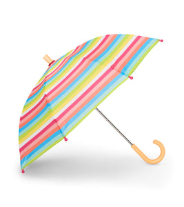 Summer Rainbow Stripe Umbrella