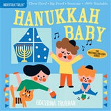 Indestructibles Book - Hanukkah Baby