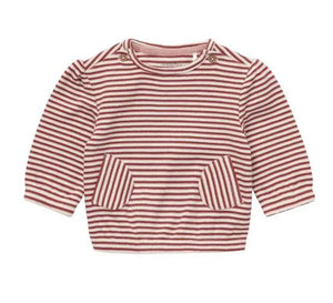 Girls Striped Sweater - Laredo